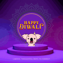 Happy Diwali Lumhaa GIF - Happy Diwali Lumhaa Koala GIFs