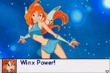 Winx Club Game Bloom GIF