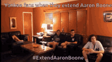 yankees aaron boone extend aaron boone fans supermaddix64