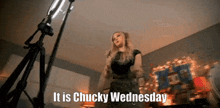 Chucky Wednesday It Is Chucky Wednesday GIF - Chucky Wednesday It Is Chucky Wednesday Lexy Cross GIFs