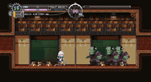 a screenshot of a video game with the number 15 on the top