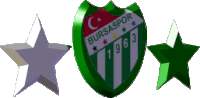 Bursaspor Texas Sticker - Bursaspor Texas Uludağ Stickers