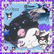 Goodnight Kuromi GIF - Goodnight Kuromi Sanrio GIFs