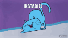 Instabiel Instabiel Zei De Kat GIF - Instabiel Instabiel Zei De Kat Kat GIFs