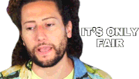 Its Only Fair Nicola Foti Sticker - Its Only Fair Nicola Foti Soundlyawake Stickers
