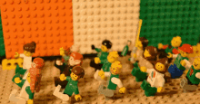 Feliz Día De San Patricio GIF - Lego GIFs