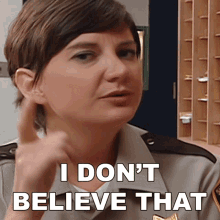i dont believe that deputy trudy wiegel reno911 s2e07 i dont think so