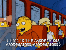 Hail Moderators GIF - Hail Moderators Bus Driver GIFs