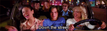 Intro Thingy Thing2 GIF - That70s Show Down The Street Happy GIFs