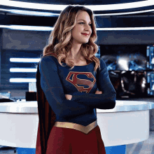 Supergirl Smiling GIF - Supergirl Smiling Melissa Benoist GIFs