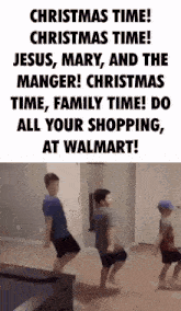 Do All Your Shopping At Walmart Censor Safe GIF