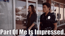 911 Show Maddie Buckley GIF - 911 Show Maddie Buckley Part Of Me Is Impressed GIFs