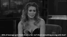 :( GIF - Hilary Duff Lose Weight Positive Body Image GIFs