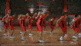 Basketball Team Tricks Troy Bolton GIF