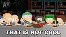 That Is Not Cool Cartman GIF - That Is Not Cool Cartman South Park GIFs