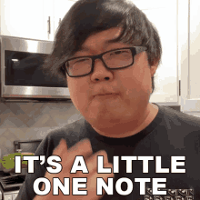 Its A Little One Note Sung Won Cho GIF - Its A Little One Note Sung Won Cho Prozd GIFs