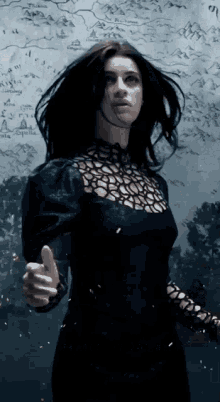 Yennefer The Witcher GIF - Yennefer The Witcher Netflix GIFs