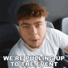 Were Pulling Up To The Event Superevan GIF - Were Pulling Up To The Event Superevan Were On The Way To The Event GIFs