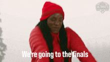 We'Re Going To The Finals Leka Sodade GIF - We'Re Going To The Finals Leka Sodade Canada'S Ultimate Challenge GIFs
