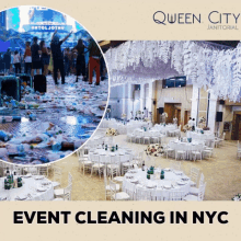 Queencityjanitorial Eventcleaning GIF - Queencityjanitorial Eventcleaning Newyorkcity GIFs