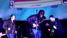 Boyd Tinsley Fall Off The Stage GIF