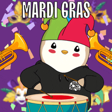 Mardi Gras Celebration GIF - Mardi Gras Celebration Carnival GIFs