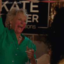 Partying Val GIF - Partying Val Workin Moms GIFs