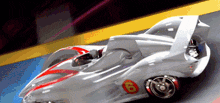 Speed Racer Crash GIF - Speed Racer Crash Explosion GIFs