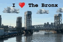 I Love The Bronx Bronx Ny GIF