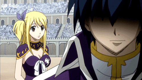 fairy tail grey and lucy