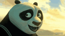 Waving Po GIF - Waving Po Kung Fu Panda Dragon Knight GIFs