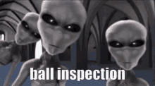 Ball Inspection Aliens GIF - Ball Inspection Aliens Bfdi GIFs