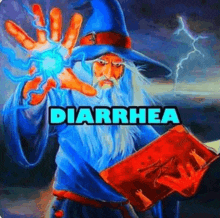 Wizard Diarrhea GIF - Wizard Diarrhea Money Gang GIFs