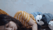 Giggels Snoozle GIF - Giggels Snoozle Cute Cat GIFs