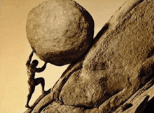 -moaths- Sisyphus GIF