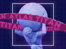 atlas smite greek god