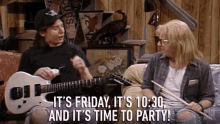 Its Friday Its Time To Party GIF - Its Friday Its Time To Party Party Time GIFs