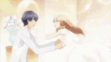 Anime Wedding GIF