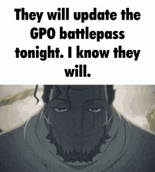 They Will Update The Gpo Battle Pass Tonight GIF