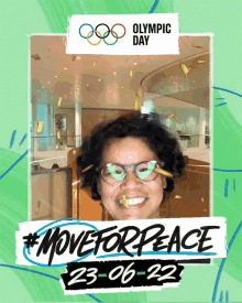 Smiling Move For Peace GIF - Smiling Move For Peace Happy GIFs