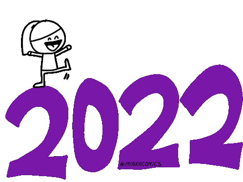 Minka Happy Sticker - Minka Happy 2022 Stickers