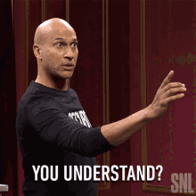 You Understand Saturday Night Live GIF - You Understand Saturday Night Live Is That Understood GIFs