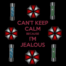 re calm down jealous not cant calm down