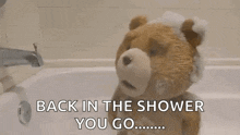 Ted Tv Show Shower GIF - Ted Tv Show Shower Showering GIFs