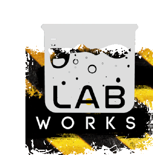 Labworks Logo Sticker - Labworks Logo Stickers