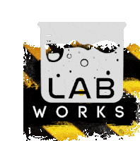 Labworks Logo Sticker