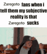 Zaregoto Reality GIF