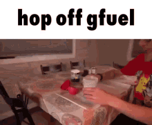Hop Off Gfuel Gfuel GIF - Hop Off Gfuel Gfuel Hop On GIFs