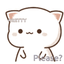 Please Cute GIF - Please Cute Cat GIFs