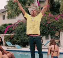 Hands Up Arms Up GIF - Hands Up Arms Up Raise Hand GIFs